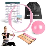 Jhmfddsb Pilates Ring Set, Essentials Kit With And Ball,.... Fixed Price $27.87.