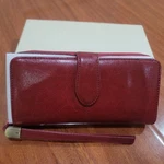 Gaekeao Leather Wristlet/wallet & Credit Card Holder For Women, Rfid Blocking. Fixed Price $8.00.