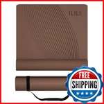 Ilili Yoga Mat, 72x25 0.3 Inch, Tpe Exercise Odorless & Tear-resistant, Wit. Fixed Price $71.02.