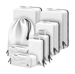 Well Traveled 8 Pcs Compression Packing Bags Cubes Set With Hybridm... Fast Ship. Fixed Price $75.81.
