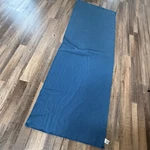 Shandali Gosweat Hot Yoga Towel, Color Evening 72.00" X 26.50", Blue. Fixed Price $18.00.