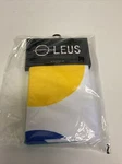 Leus Yoga Mat Towel Suede Microfiber 68 X24 - Twister Dots. Fixed Price $25.99.