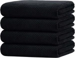 Homexcel Bath Towel Set Pack Of 4, 30 X 60 Inches Large Microfiber Towels,. Fixed Price $44.67.