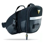 Topeak Aero Wedge Pack Medium Saddle Bag Black Cycling Reflective Bike Saddlebag. Fixed Price $34.99.