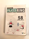 Flexies Pilates Ring Workout Cards -58 Exercise New In Sealed Pkg. Fixed Price $9.99.