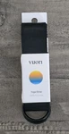 Vuori Unisex Yoga Strap Black One Size, Style # V8006. Fixed Price $19.71.