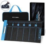 Flissa 33" Non-slip Fish Fillet Mat Measuring Scales Cleaning With Carry Bag. Fixed Price $36.39.