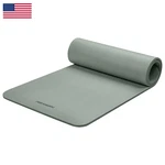 Retrospec Solana Yoga Mat 1/2 Thick W/nylon Strap For Men Women - Non Slip. Fixed Price $43.22.