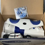 Back2life Therapeutic Massager Continuous Motion Back Pain Relief In Box W/ Dvd. Fixed Price $129.99.