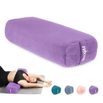Yoga Bolster Pillow For Meditation Balance Poses Triple-layer Purple Yes4all. Fixed Price $50.88.