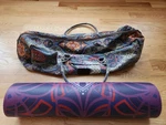 Kindfolk Patterned Yoga Mat Duffel Bag Celestial Paisley Print + Gaiam. Fixed Price $87.99.