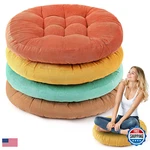 Jerify Floor Pillow Cushions Large Round Square Meditation. Fixed Price $107.18.