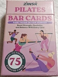 Zinsk 75 Pilates Bar Exercise Cards Create Home Workouts That 3 X 5 , Pink. Fixed Price $30.00.
