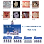 A16 Dental Lithium Disilicate Glass Ceramic Blocks With Positioning Holes Open. Fixed Price $252.69.