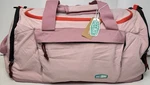 Bagsmart Travel Duffle Bag Pink Gym Weekender Carry On W/shoe Compartment. Fixed Price $36.58.