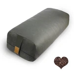 Felizmax Organic Buckwheat Bolster (24x10.5x5.5 In) Supportive Light Grey. Fixed Price $85.35.
