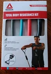 Reebok Total Body Resistance Kit, Interchangeable Tubing. Fixed Price $23.79.