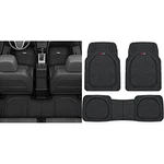 Motor Trend Floor Mats For Cars Full Set Flextough Weather. Fixed Price $70.95.