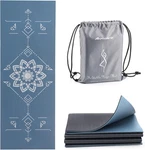 Foldable Travel Yoga Mat Print 5mm Thick Folding Pilates Non-slip Hig.... Fixed Price $45.30.