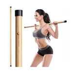 Slim Panda Yoga Stick, 5ft Natural Bamboo Stick With Rubber Ends, E... Fast Ship. Fixed Price $38.99.