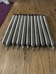 Merrithew Pilates Reformer Spring Used - 9 Red Heavy, 2 White Light. Fixed Price $250.00.