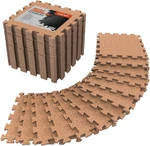 18 Tiles Gym Floor Mat, Eva Foam Puzzle High-density Interlocking. Fixed Price $66.99.
