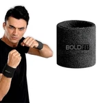 Boldfit Cotton Wrist Band For Men & Women 3 Inch Select Pack. Fixed Price $31.83.