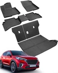 Mikeev All-weather Floor Mats & Cargo Liner For Hyundai Tucson 2022-2026. Fixed Price $65.99.