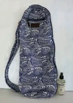 Yoga Mat Canvas Bag, Full-zip + Lavender Mint Cleaner. Fixed Price $30.00.