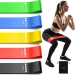 Renoj Resistance Bands 5 Pack Exercise Loop Levels With Carry Bag. Fixed Price $16.49.