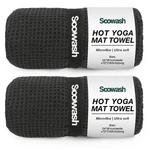 Soowash Hot Yoga Towel Microfiber Mat Towels Non Slip Absorbent Sweat Cover. Fixed Price $56.94.
