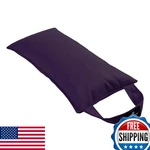 Hugger Mugger Sukasana Meditation Cushion - Plum Lightweight, Portable Meditai. Fixed Price $78.16.