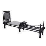 Aeropilates Studio 700 Foldable Reformer With Cardio Rebounder, Gray (open Box). Fixed Price $490.16.