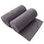 Microfiber Towels 2 Pack, Large 30x60, Quick Dry For Gym Travel Yoga, Grey. Fixed Price $34.28.