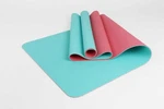 2-tone Tpe Premium Reversible Eco-friendly Yoga Mat W Embossed Pattern (1760). Fixed Price $44.99.