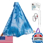 F.life Aerial Yoga Hammock 5.5 Yards Premium Silk Fabric Swing For. Fixed Price $85.58.