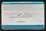 Trideer 9"x6"x3" Yoga Blocks, High Density Eva Foam Blocks 2 Pack. Fixed Price $14.95.