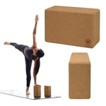 Yoga Brick Cork Exercise Foam Block Gaiam 05-66771. Fixed Price $51.99.