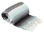 Canyon Creek Authentic Mexican Yoga Falsa Blanket (sea Green) Sea Green. Fixed Price $36.37.