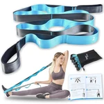 Relax Tony Yoga Stretching Strap 12 Loops Non-elastic Blue. Fixed Price $25.40.
