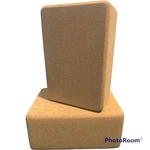 Volcano Cork Yoga Blocks 2 Pack Set And Strap -cork Produced In Port.... Fixed Price $38.00.