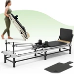 Paeta Pilates Reformer, 91" Foldable Reformer Machine With Adjustable Re. Fixed Price $505.99.