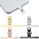 Aplzgmg 4 Pcs Metal Phone 4.6*2.8cm/1.8*1.1in, Silver Gold Black Rose. Fixed Price $9.71.