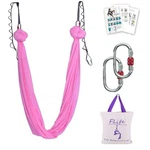 F. Life Aerial Silk Yoga Hammock & Swing For Inversvion White New. Fixed Price $51.55.