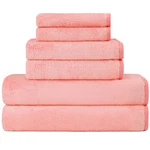 Orighty 6piece Towel Set Soft & Lightweight 2 Bath Towels, Hand A.... Fixed Price $29.02.