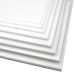 Buyplastic Natural White Hdpe Plastic Sheet 1 1/2" X 12" 24". Fixed Price $85.68.