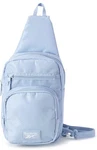 Reebok Cosmos Crossbody Gym Bag Light Blue 4l Polyester Zip Adjustable Strap. Fixed Price $15.00.