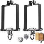 Heavy Duty Swing Hangers Set Accessories For Wooden Sets Snap Hooks Har.... Fixed Price $42.27.