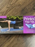 New Lotus 3mm Pvc Non-slip Yoga Mat, Blue. Fixed Price $12.99.