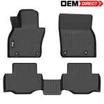 For 25 Mazda Cx-70& 24-25 Cx-90 Floor Mats Heavy Duty Carpet Liners Tpe 3pc Set. Fixed Price $64.99.